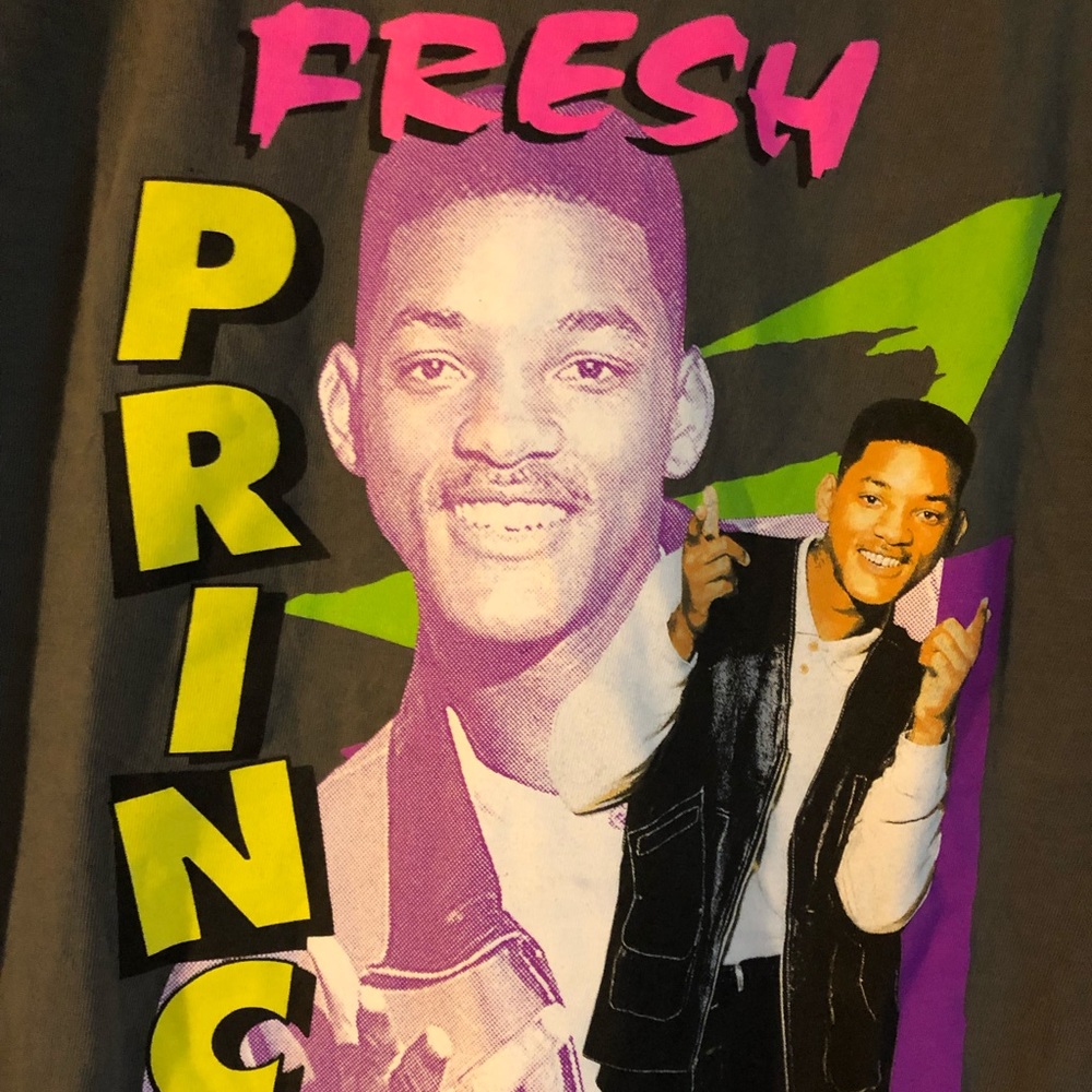 (SOLD) Vintage Fresh Prince T shirt M